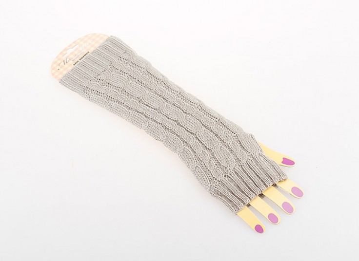 دستکش بافت بدون انگشت