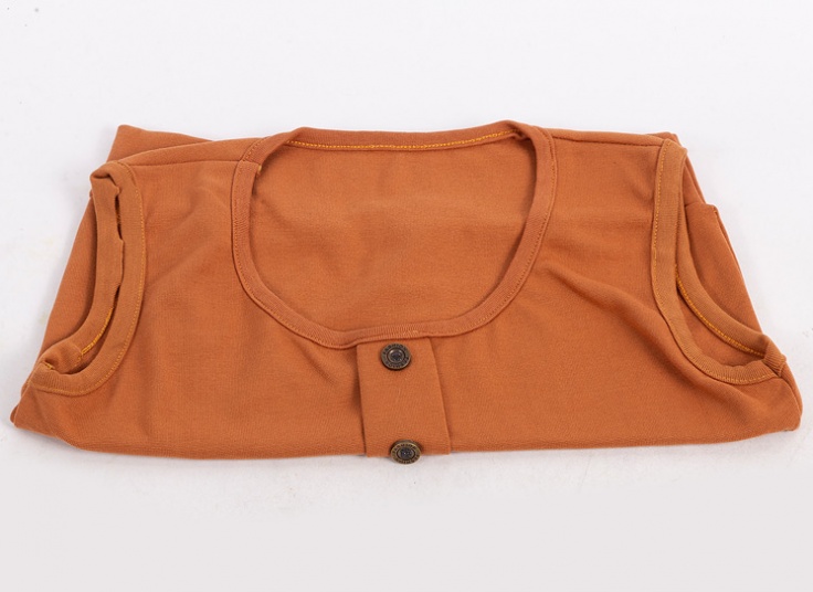 تاپ نیم تنه دکمه دار