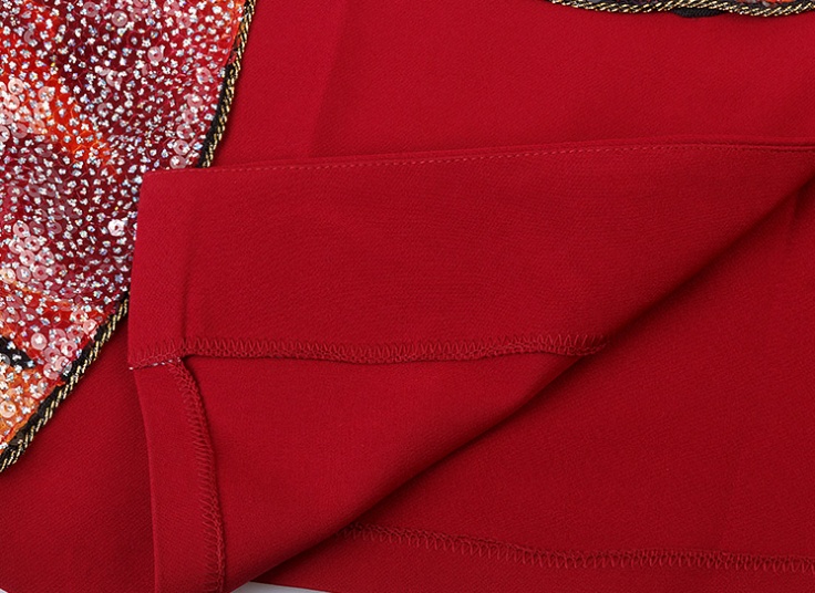 مانتو کرپ زنانه Floreado