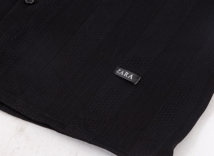 پیراهن آستین کوتاه طرح ZARA