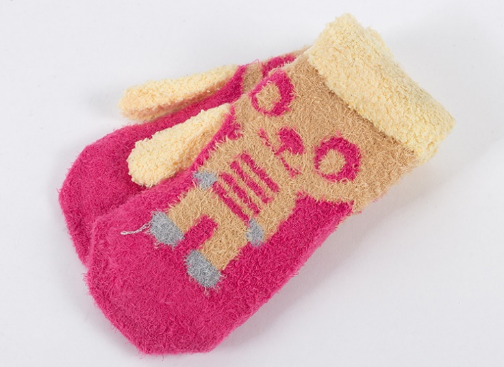 دستکش بافت بچگانه