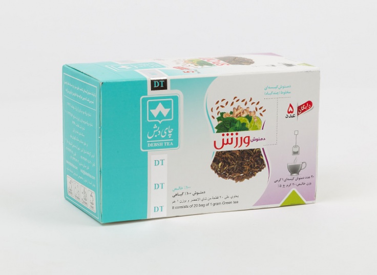 دمنوش کیسه ای دبش