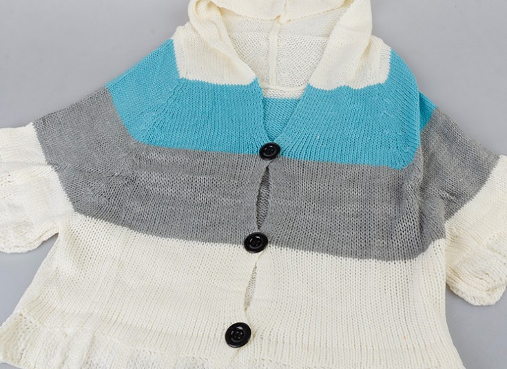 نیم تنه بافت کلاهدار