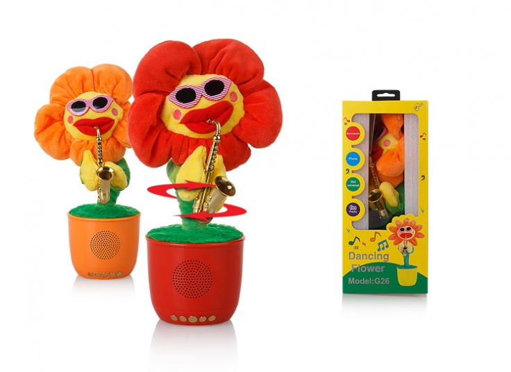 اسپیکر بلوتوث Dancing Flower