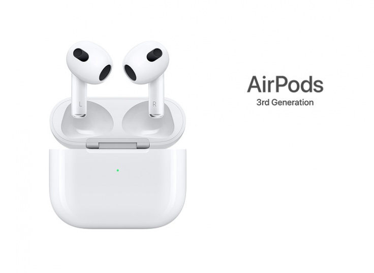 هدفون بی سیم AirPods 3rd generation