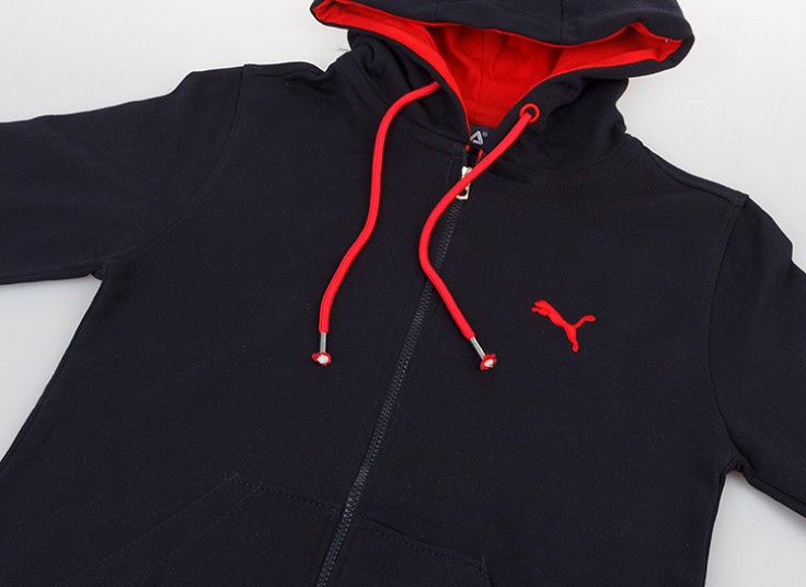 سویشرت کلاهدار طرح FILA