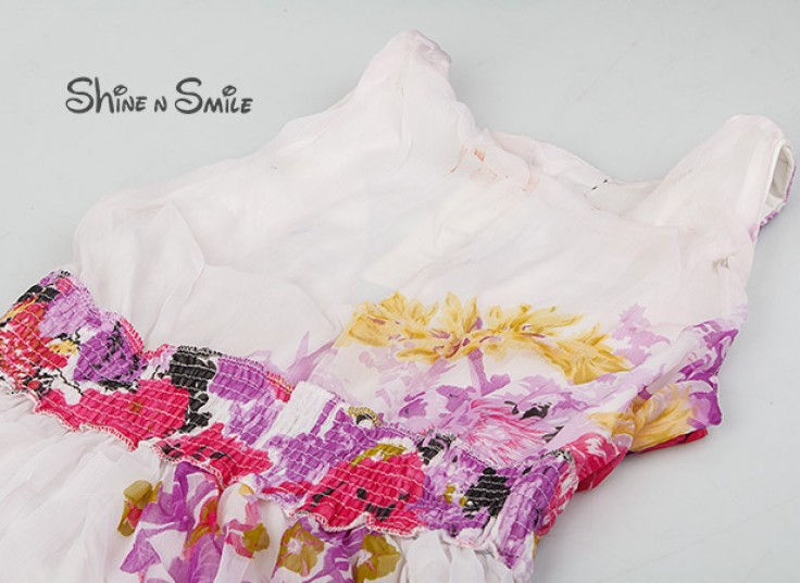 پیراهن زنانه حریر Shine n Smile