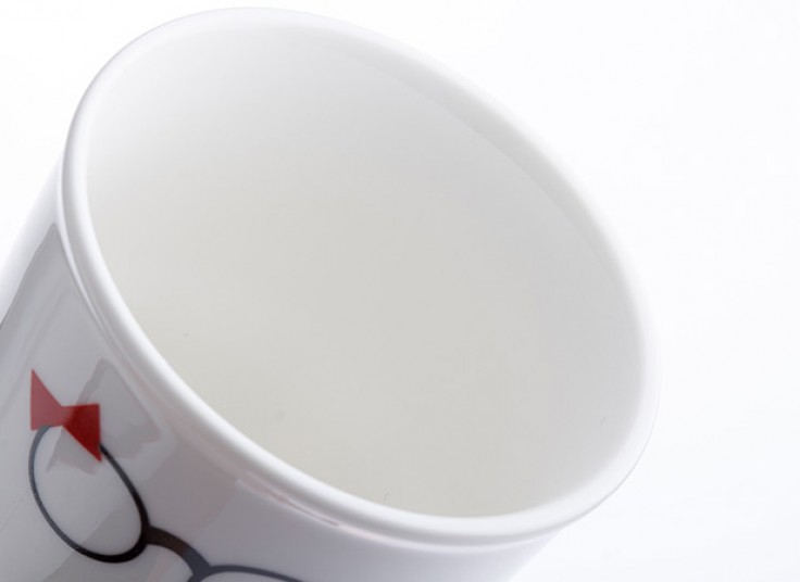 ماگ سرامیکی خانم و آقای سیبیل