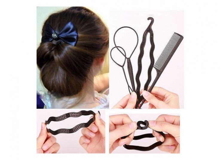 پکیج بامتل مو Hair Beauty Tools