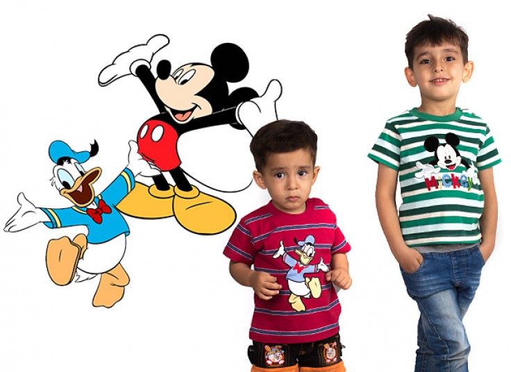 تیشرت پسرانه Baby Yi