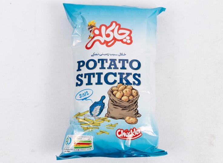 چیپس چاکلز و کرانچیپس