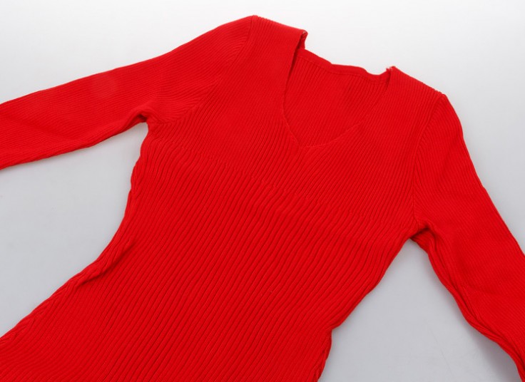 تونیک بافت زنانه Corrugated