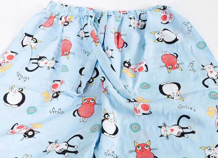 شلوارک نخی زنانه