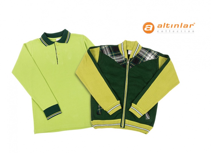 پولوشرت و سوئیشرت پسرانه altinlar