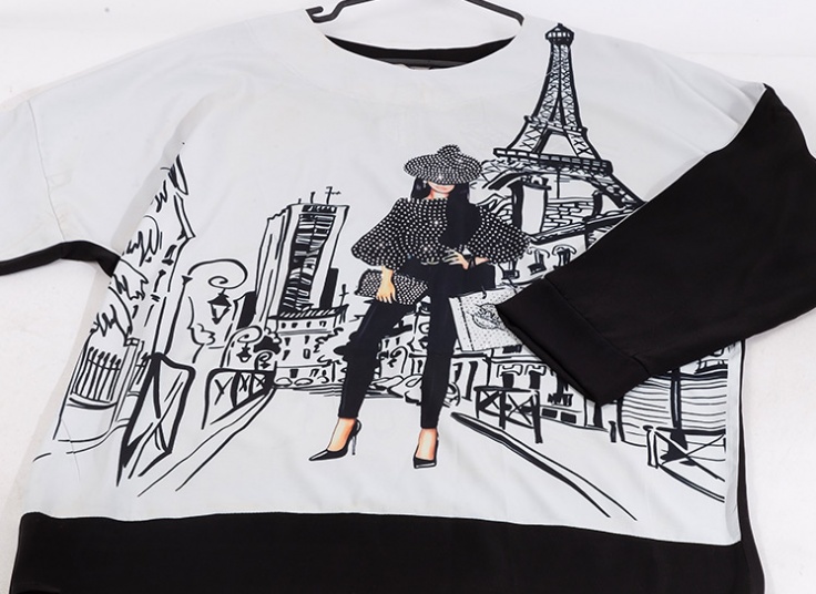 بلوز زنانه طرح ایفل