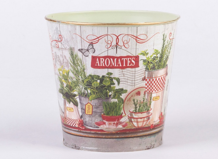 گلدان فلزی طرحدار Limaz