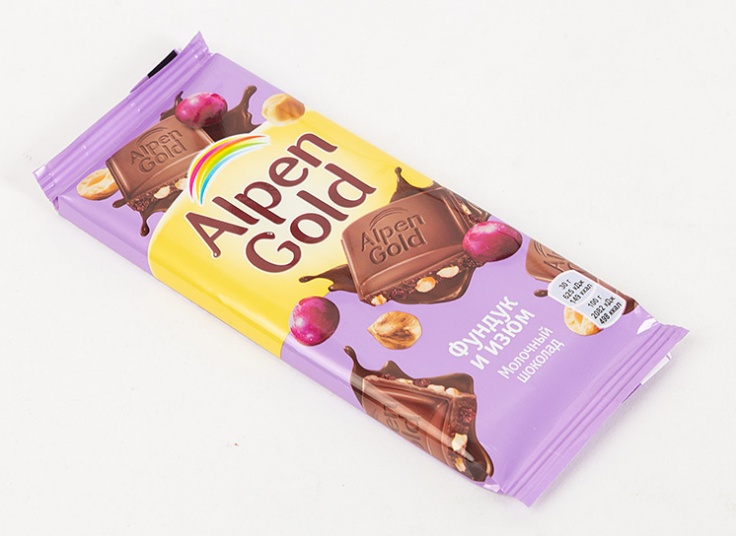 شکلات Alpen Gold