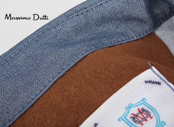 پیراهن جین مردانه Massimo Dutti