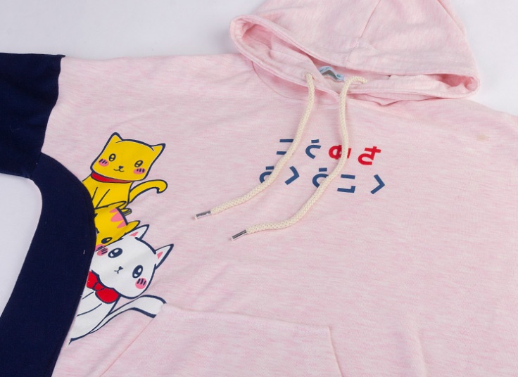 هودی کلاهدار زنانه Pikachu