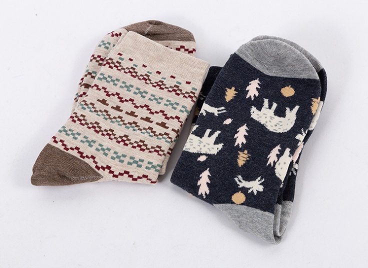 پک دو عددی جوراب فانتزی CXCMX