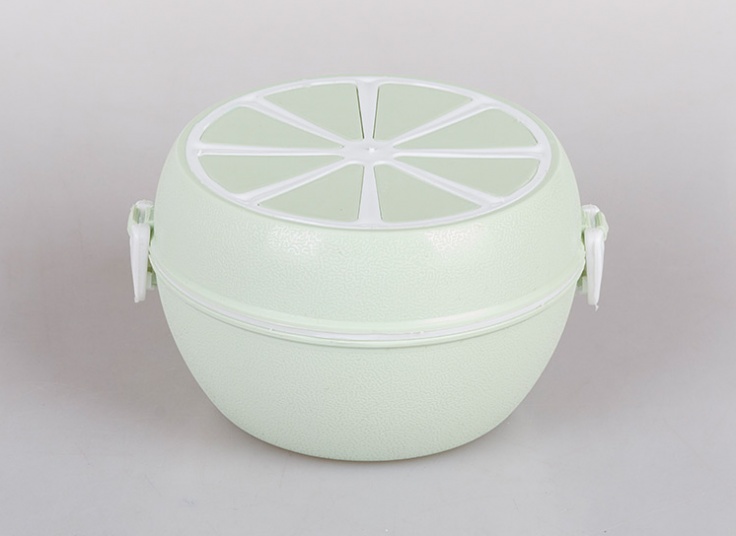 ظرف غذای دو طبقه میوه ای