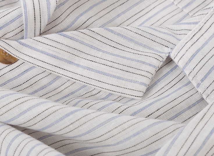 پیراهن یقه انگلیسی آستین کوتاه