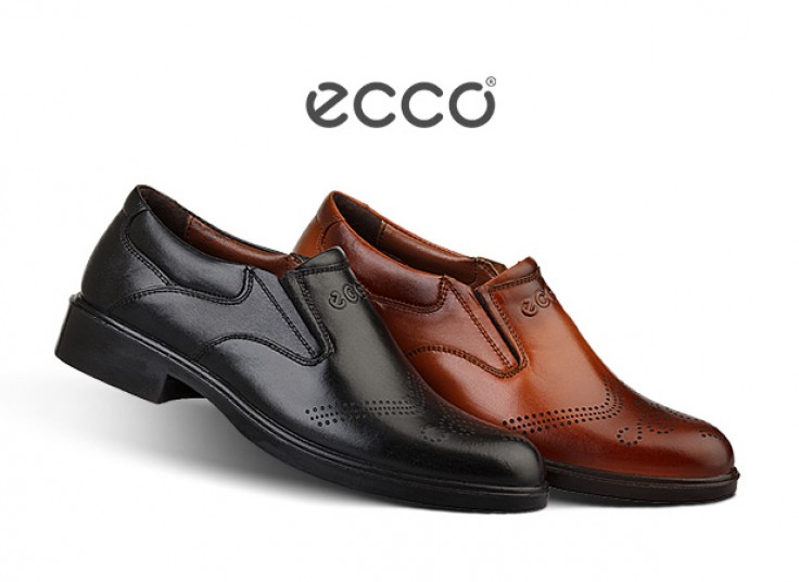 کفش چرمی مردانه ecco