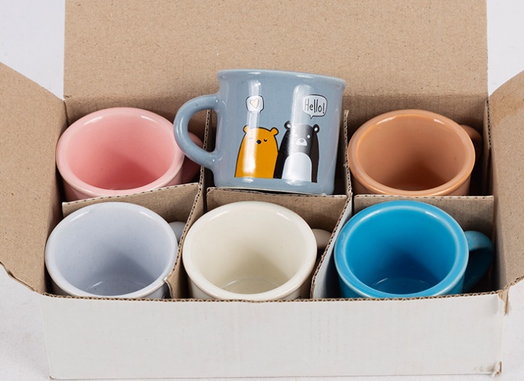 فنجان قهوه خوری 6 عددی