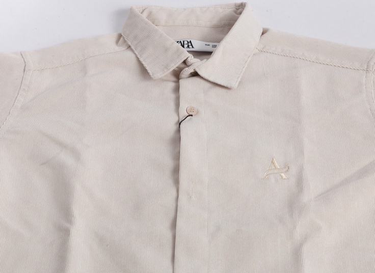 پیراهن مخمل مردانه طرح ZARA