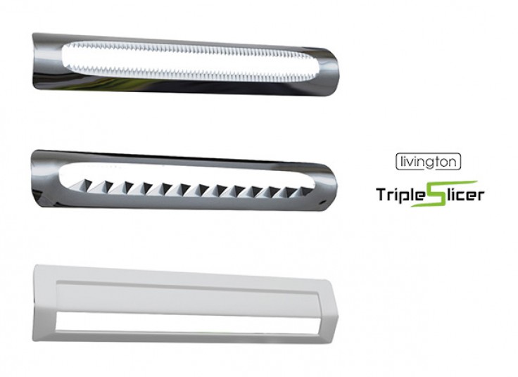 پوست کن 3 کاره Triple Slicer