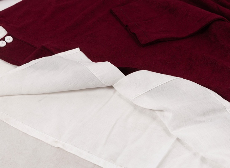 بلوز بافت زیر و رو زنانه