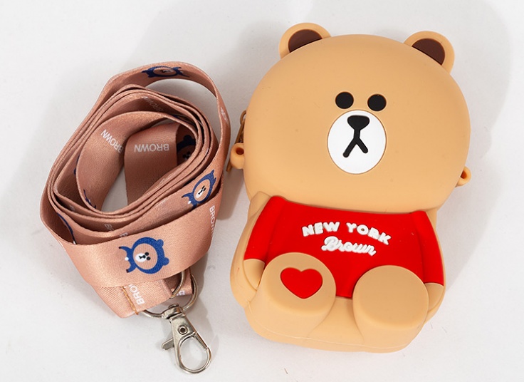 کیف سیلیکونی کارتونی