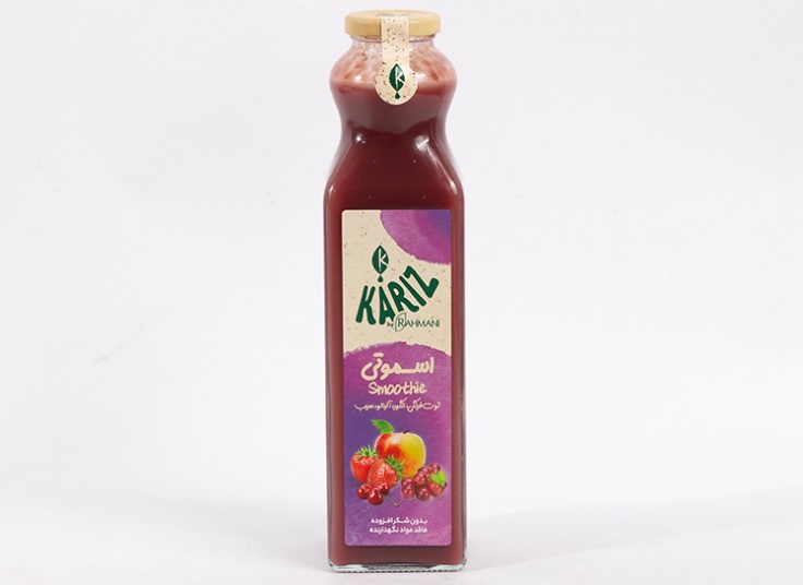 انواع آبمیوه و اسموتی Kariz