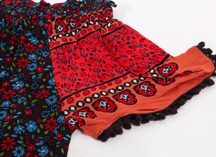 پیراهن زنانه هندی Ash & Sara