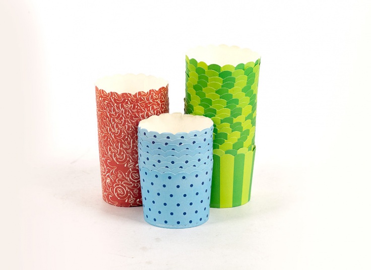 انواع کپسول مافین و کاپ کیک