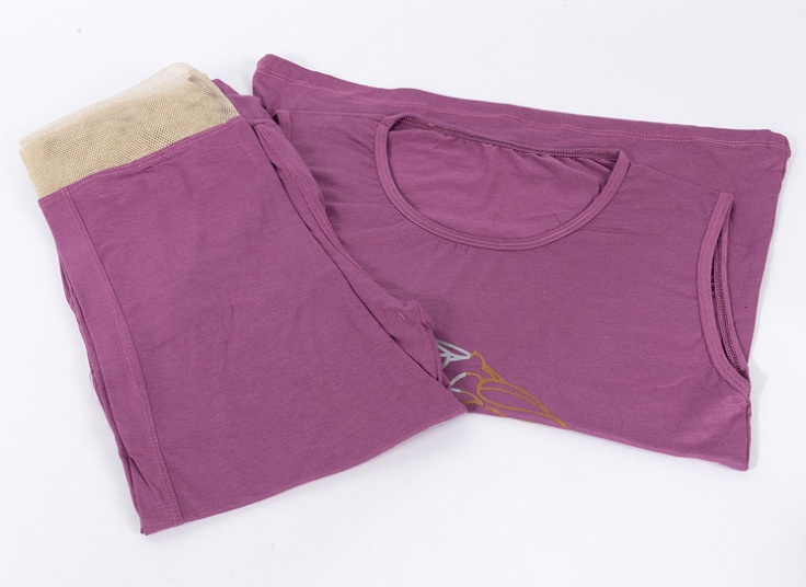 تاپ و شلوارک زنانه طرح Versace