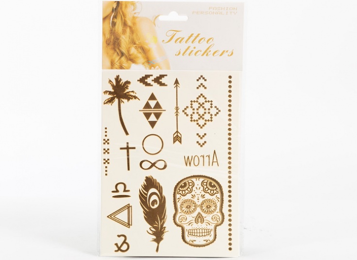 برچسب تاتو موقت