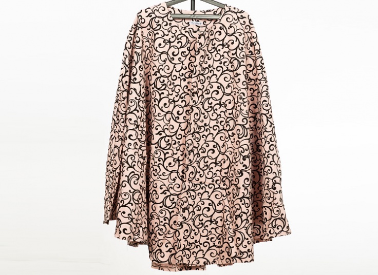 مانتو خفاشی چاپ فلوک