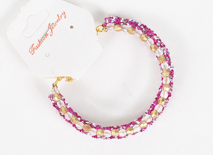 دستبند طرح کریستال