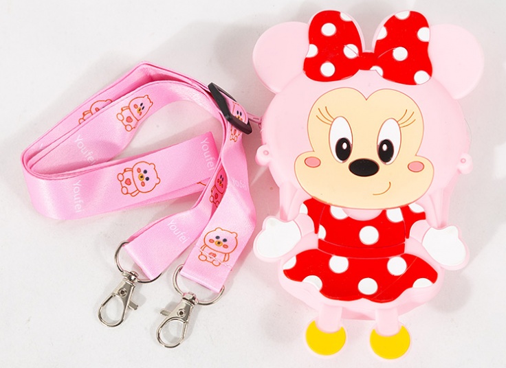 کیف سیلیکونی کارتونی