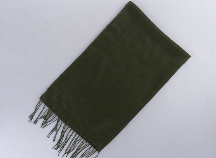 شال ساده نخی زنانه