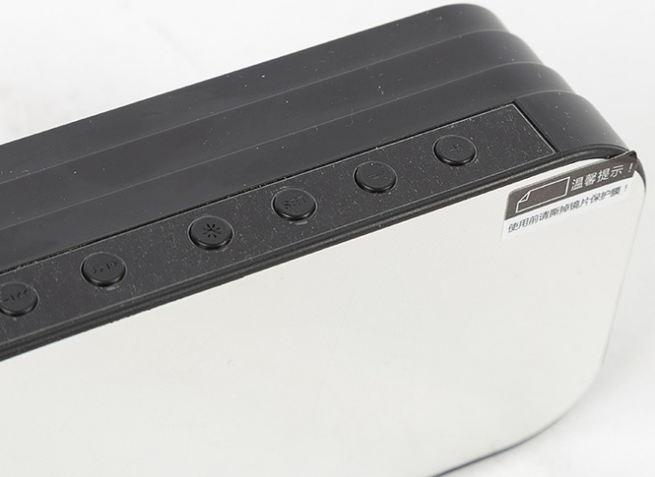 اسپیکر بلوتوث ساعت دار