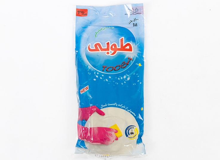 دستکش آشپزخانه طوبی