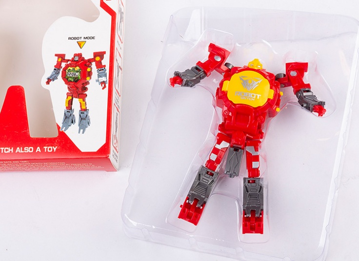 ساعت رباتی ترنسفورمر