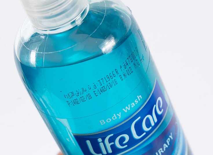 انواع شامپو بدن Life Care