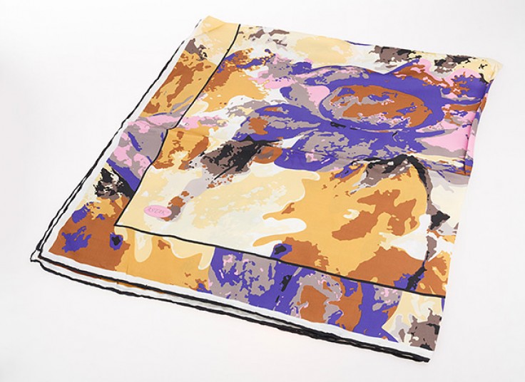 روسری ساتن ابریشم ASTAK