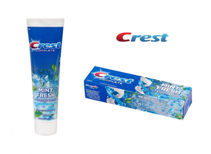 خمیر دندان crest
