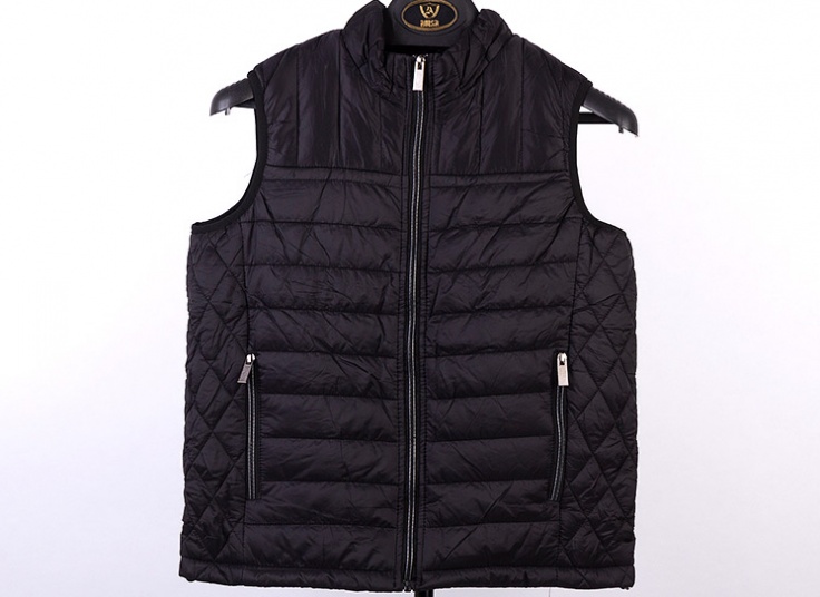 کاپشن جلیقه ای یقه ایستاده Rijing