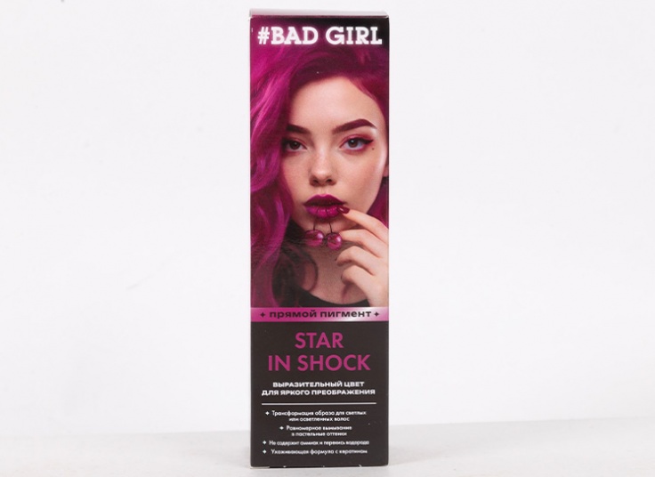 شامپو رنگ Bad Girl