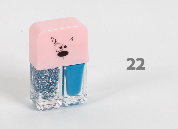 لاک دوقلو عروسکی